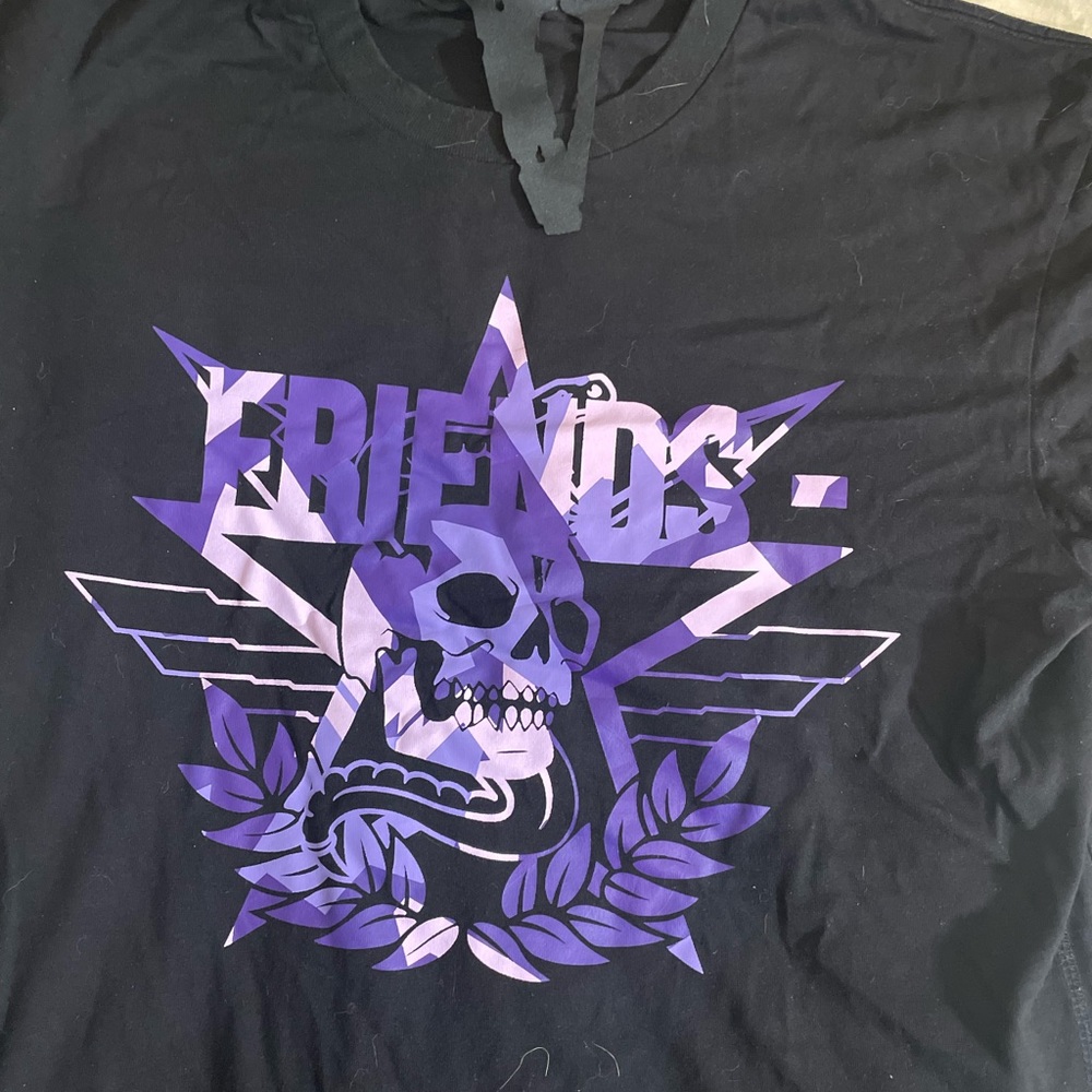 Purple “Friends” Modern Warfare VLONE SHIRT
